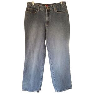 NY Jeans by New York &Co Straight Leg Denim Blue Size 8